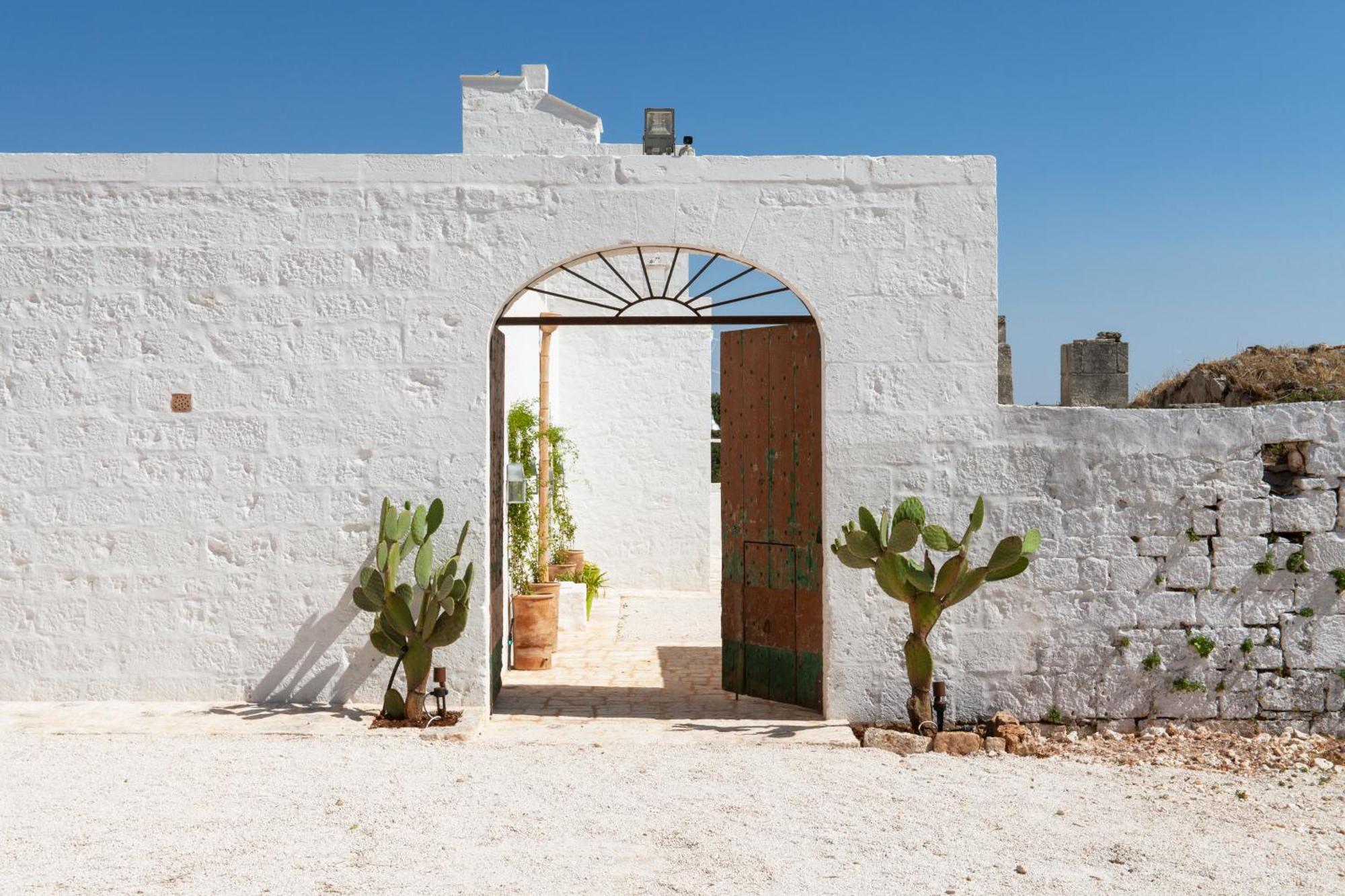 Masseria Paradiso Ostuni Exteriör bild
