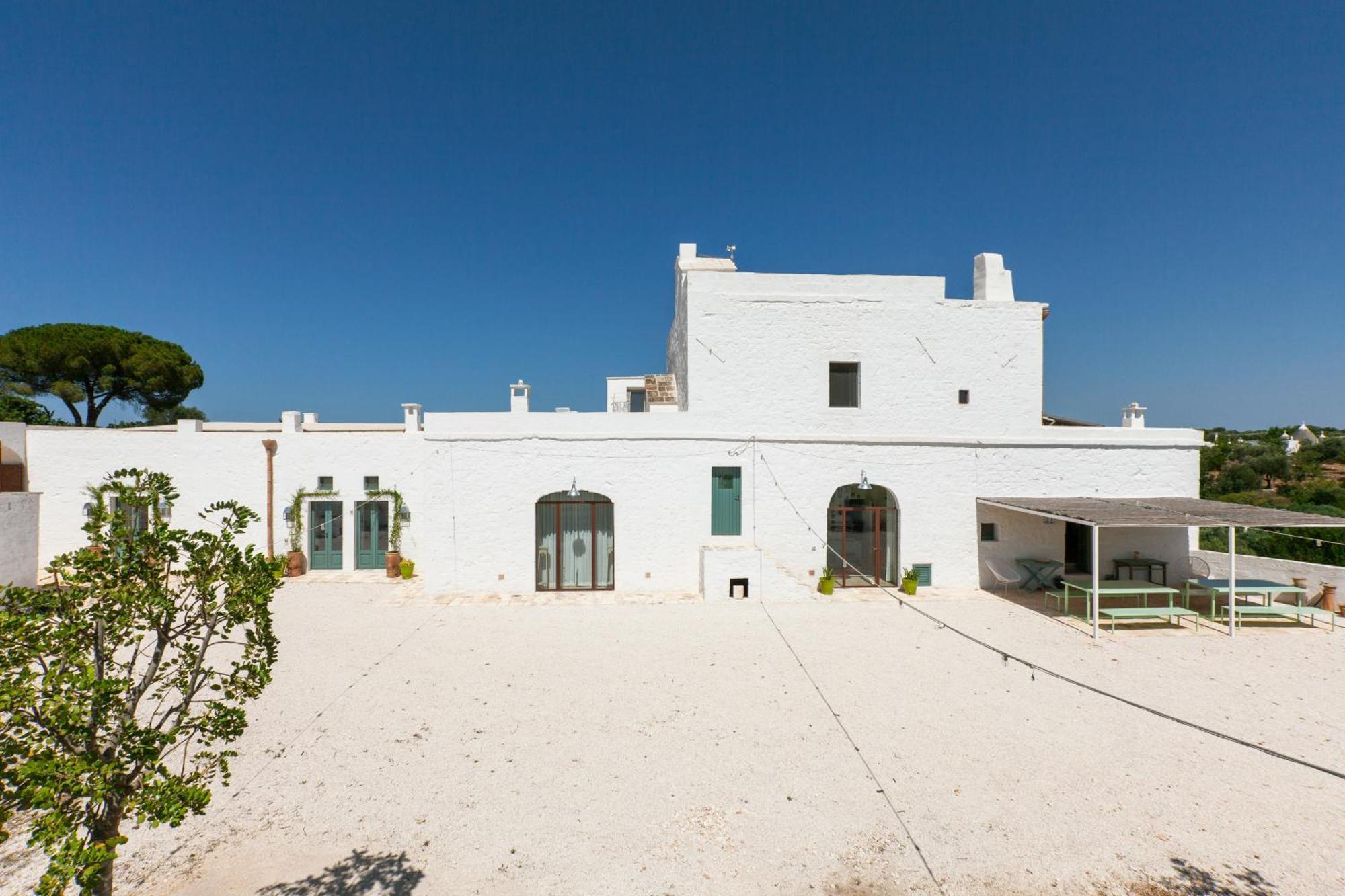 Masseria Paradiso Ostuni Exteriör bild